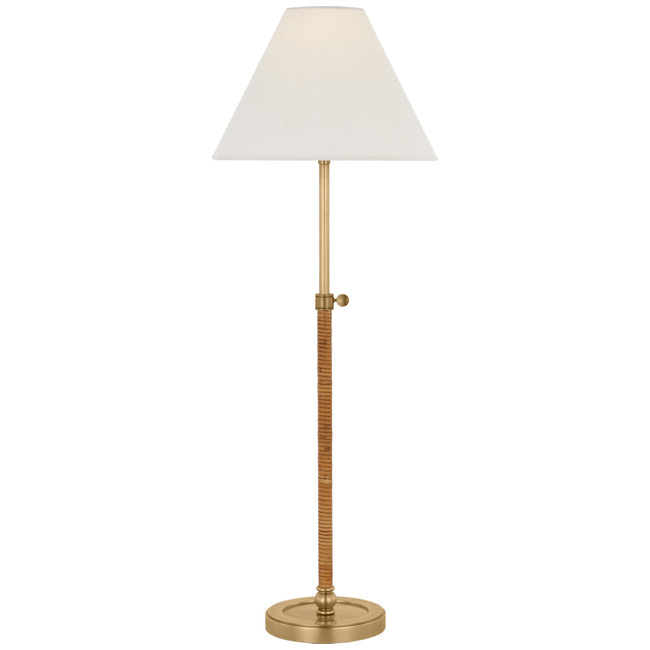 Basden Adjustable Table Lamp by Visual Comfort Signature