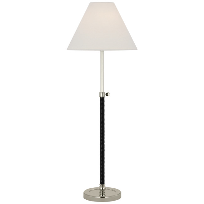 Basden Adjustable Table Lamp by Visual Comfort Signature