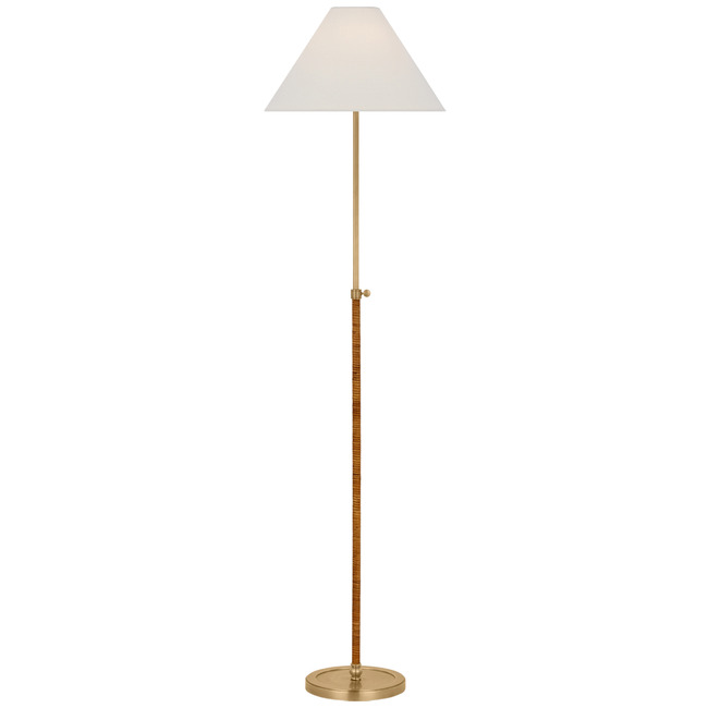 Basden Adjustable Floor Lamp by Visual Comfort Signature