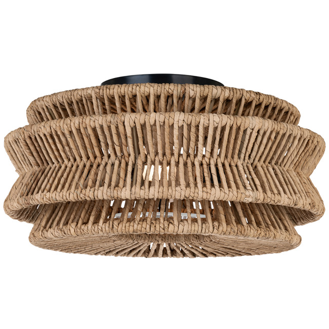Antigua Ceiling Flush Light by Visual Comfort Signature