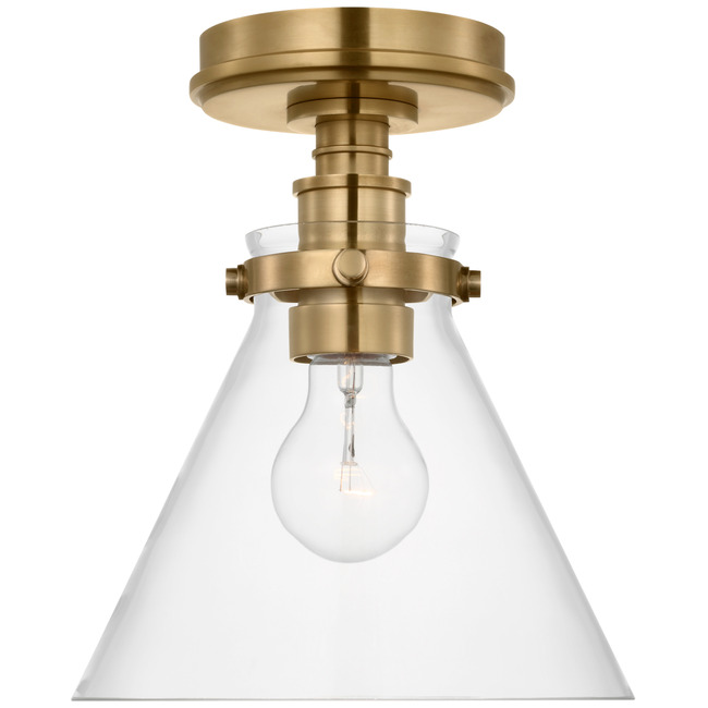 Parkington Ceiling Flush Light by Visual Comfort Signature