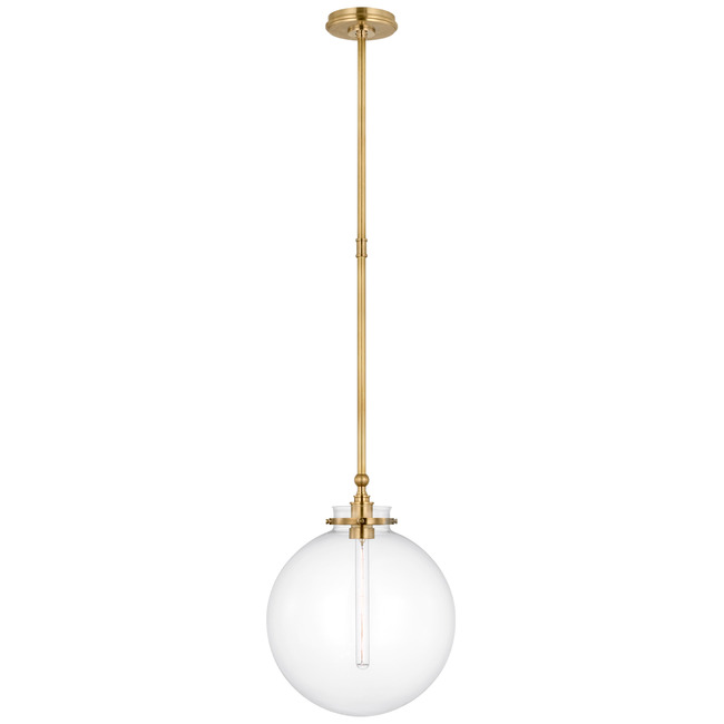 Parkington Globe Pendant by Visual Comfort Signature