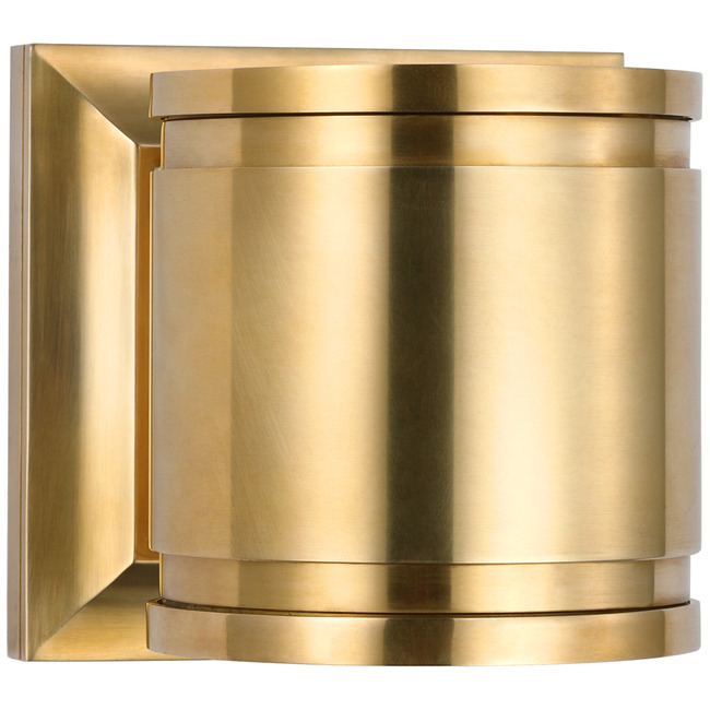 Provo Canister Outdoor Wall Light by Visual Comfort Signature