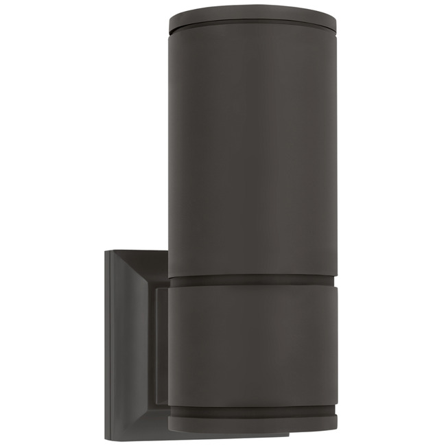 Provo Single Canister Outdoor Wall Light by Visual Comfort Signature