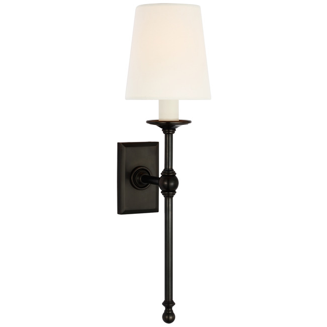Classic Tail Wall Sconce by Visual Comfort Signature