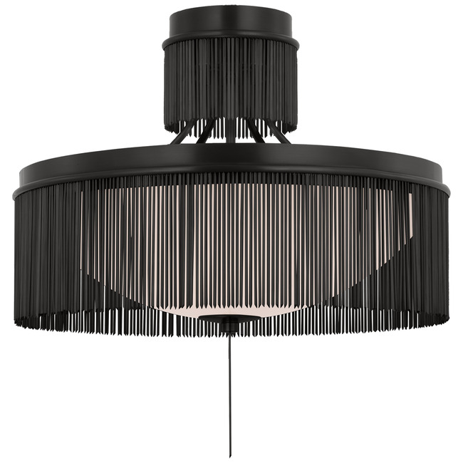 Sutton Semi Flush Ceiling Light by Visual Comfort Signature