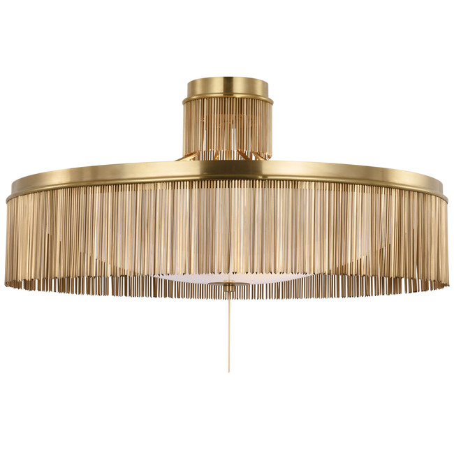 Sutton Semi Flush Ceiling Light by Visual Comfort Signature