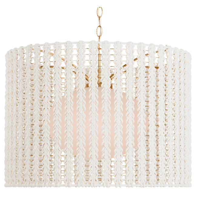 Catania Braided Pendant by Visual Comfort Signature