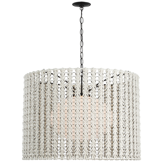 Catania Braided Pendant by Visual Comfort Signature