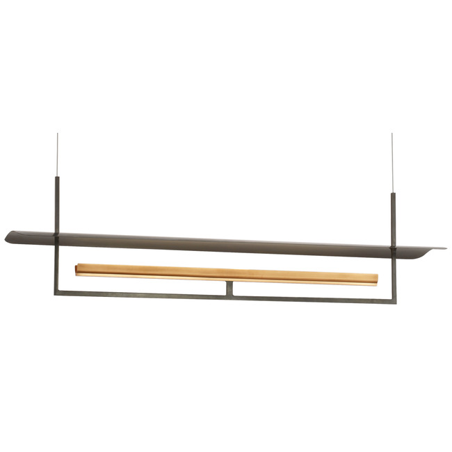 Tristan Linear Chandelier by Visual Comfort Signature