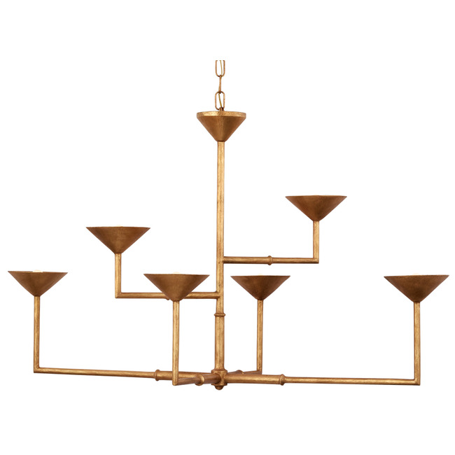 Eleanor Asymmetric Chandelier by Visual Comfort Signature
