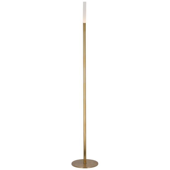 Rousseau Tube Floor Lamp by Visual Comfort Signature