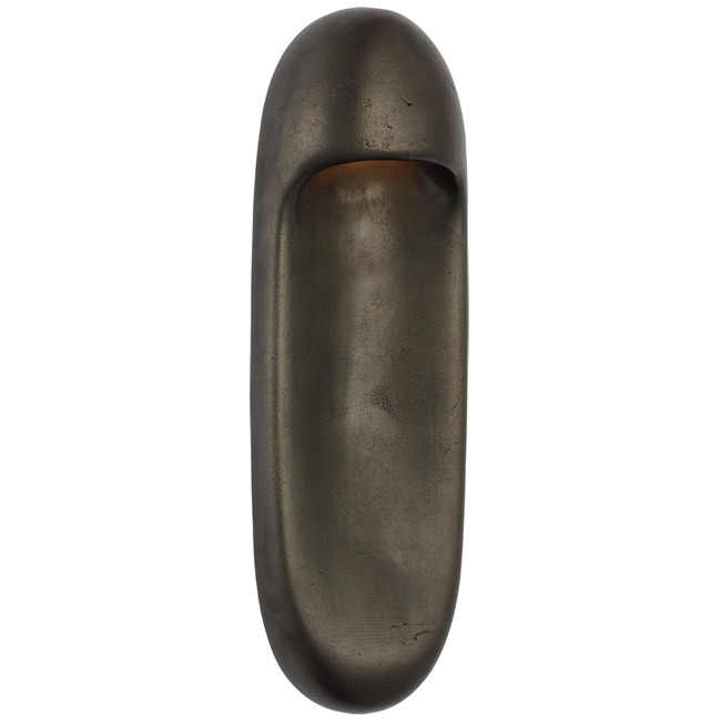 Esculpa Elongated Outdoor Wall Light by Visual Comfort Signature