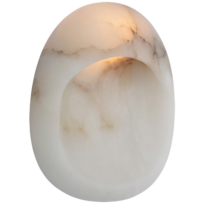 Esculpa Alabaster Wall Sconce by Visual Comfort Signature