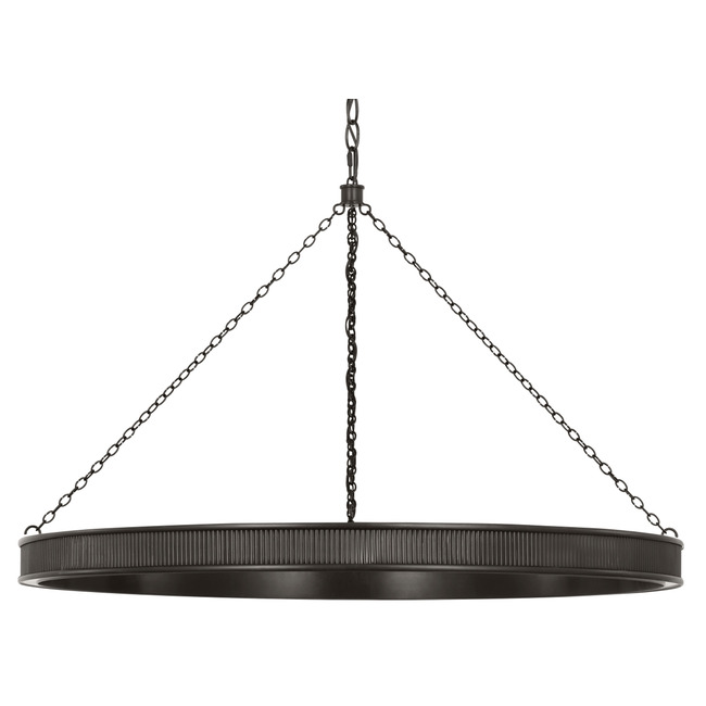 Menil Ring Chandelier by Visual Comfort Signature