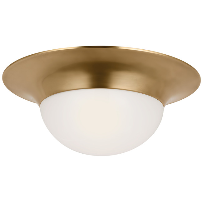 Cluny Ceiling Flush Light by Visual Comfort Signature