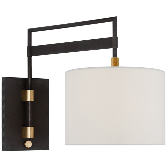 Gael Articulating Wall Light by Visual Comfort Signature