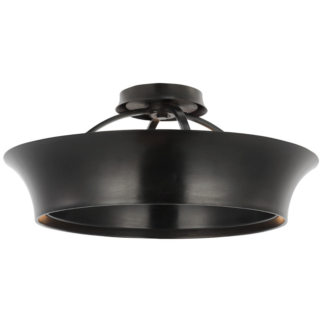 Garland Semi Flush Ceiling Light by Visual Comfort Signature