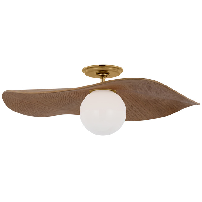 Mahalo Semi Flush Ceiling Light by Visual Comfort Signature