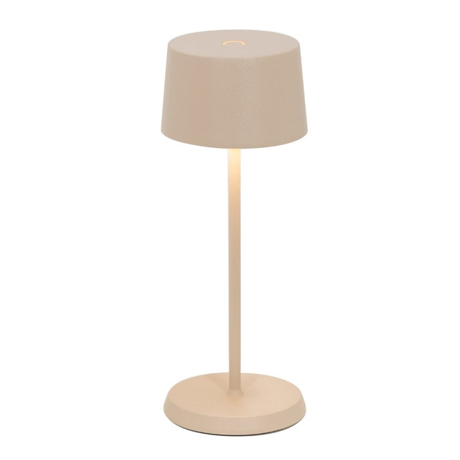 Olivia Pro Micro Cordless Table Lamp by Zafferano America