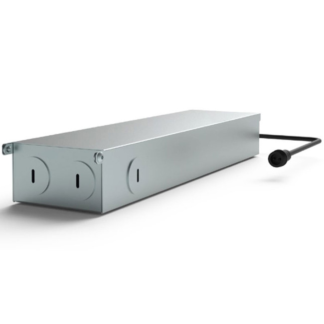 Luca 2.7" Static White Non-IC Remodel Housing with Driver by PureEdge Lighting