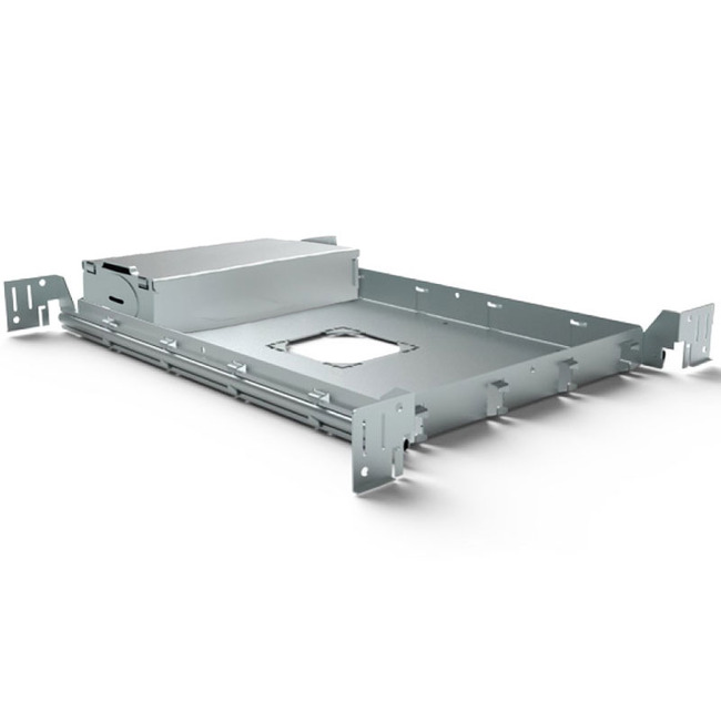 Luca 2.7" Static White Non-IC New Construction Frame by PureEdge Lighting