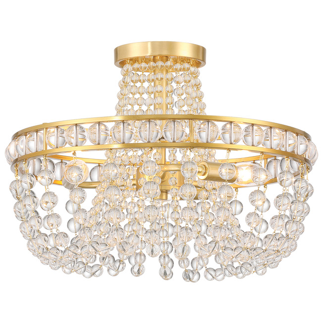 Seville Semi Flush Ceiling Light by Crystorama