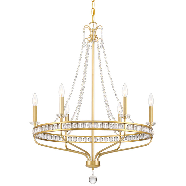 Seville Chandelier by Crystorama