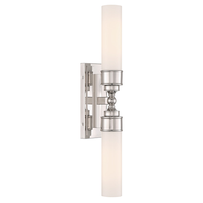 Wilcox Bathroom Vanity Light by Crystorama