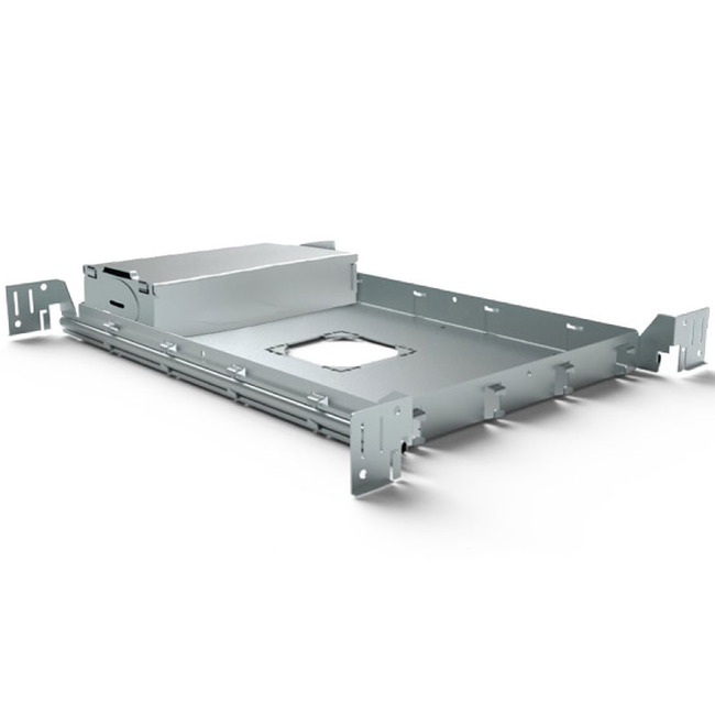 Luca 3.5" Static White Non-IC New Construction Frame by PureEdge Lighting