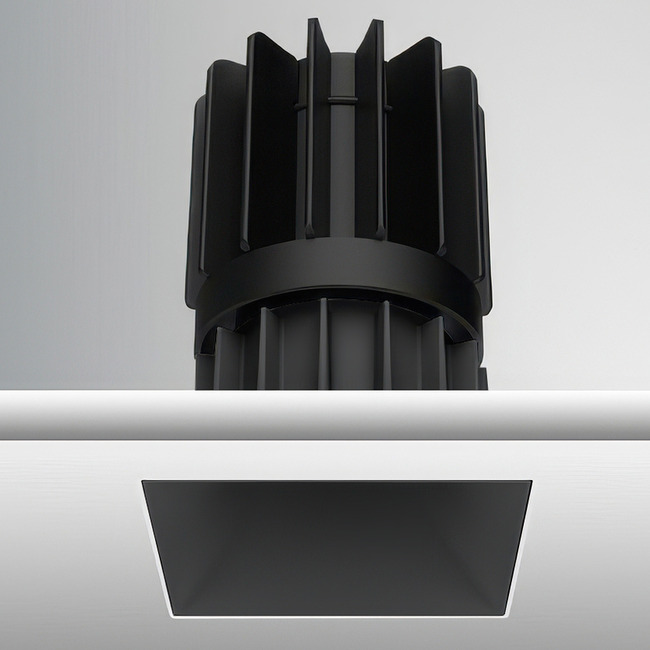 Luca 2.7" Square Warm Dim Trimless Fixed Downlight by PureEdge Lighting