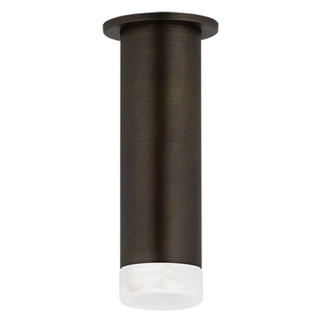 Luxe Ceiling Light with Alabaster Bezel by CSL