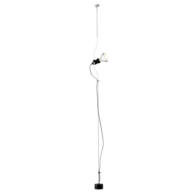 Parentesi Ceiling To Floor Lamp by FLOS