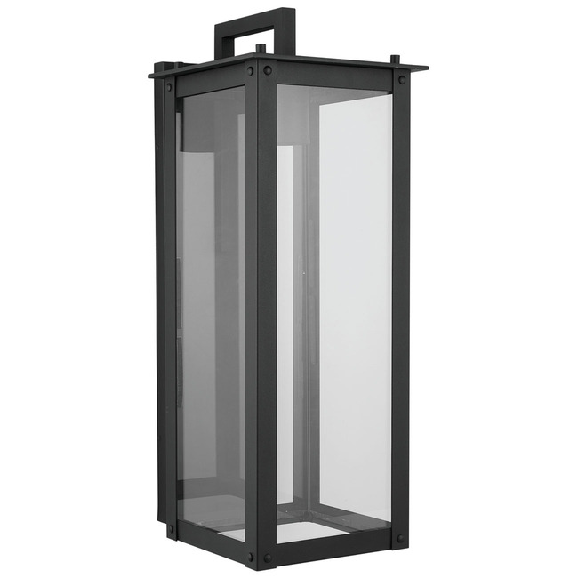 Hunt Outdoor Wall Lantern - Open Box by Capital Lighting
