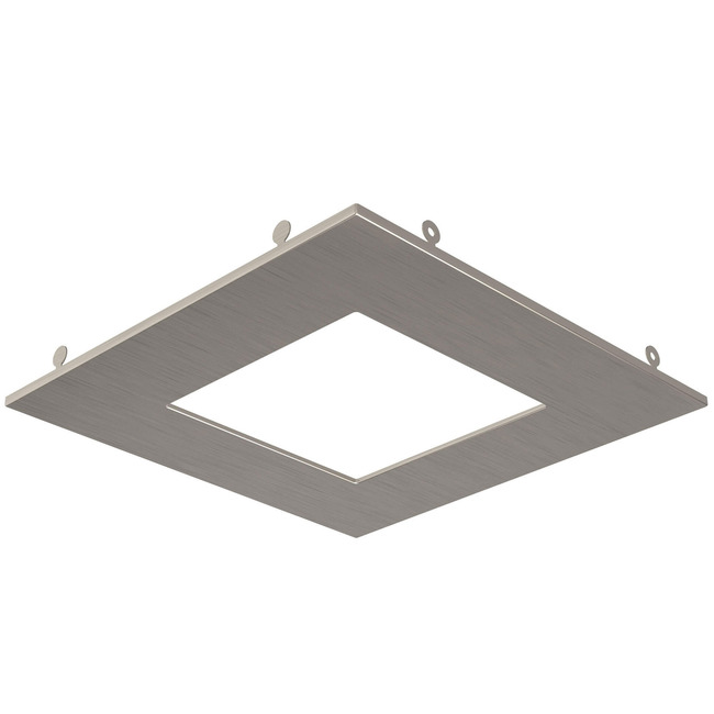 6 Inch Square Recessed Panel Trim Accessory by DALS Lighting