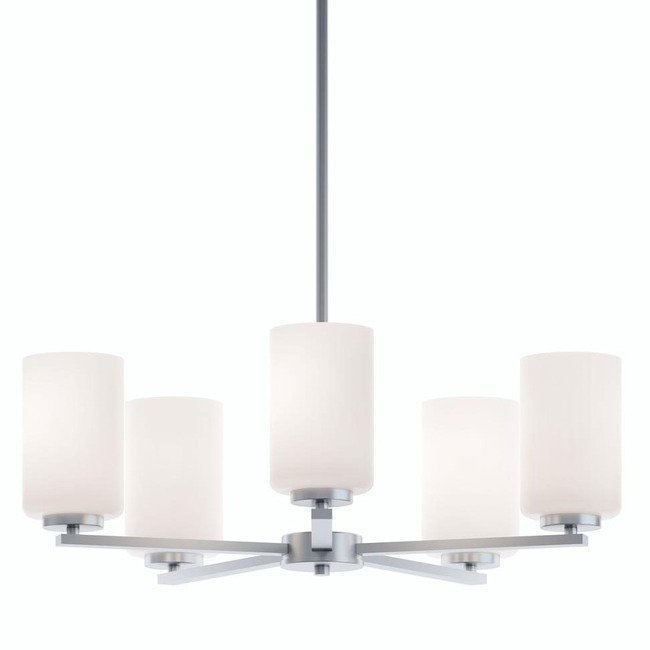 Leo Convertible 5 Light Pendant by AFX