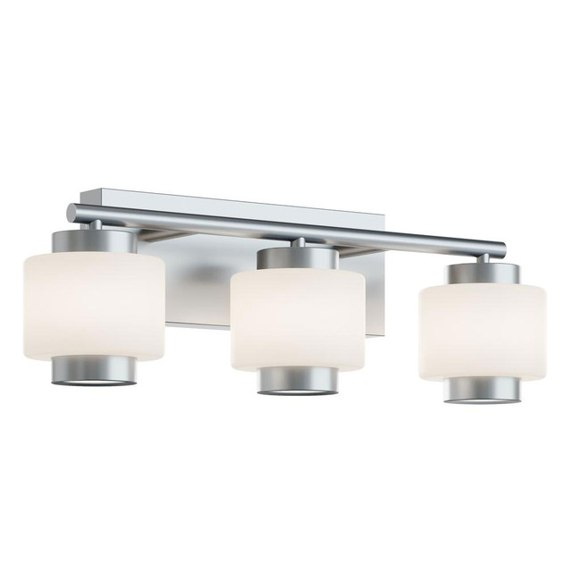 Sydney Color-Select Bathroom Vanity Light by AFX