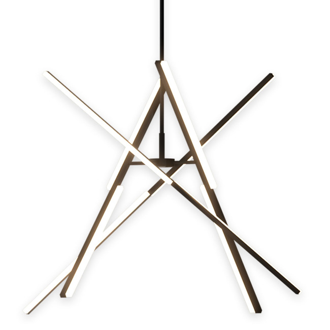 Stix Chandelier by Artcraft
