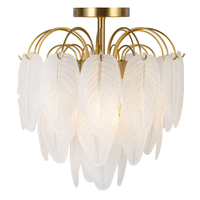 Alessia Semi Flush Ceiling Light by Artcraft
