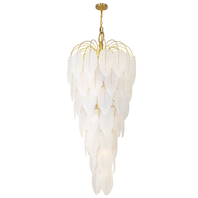 Alessia Tall Chandelier by Artcraft