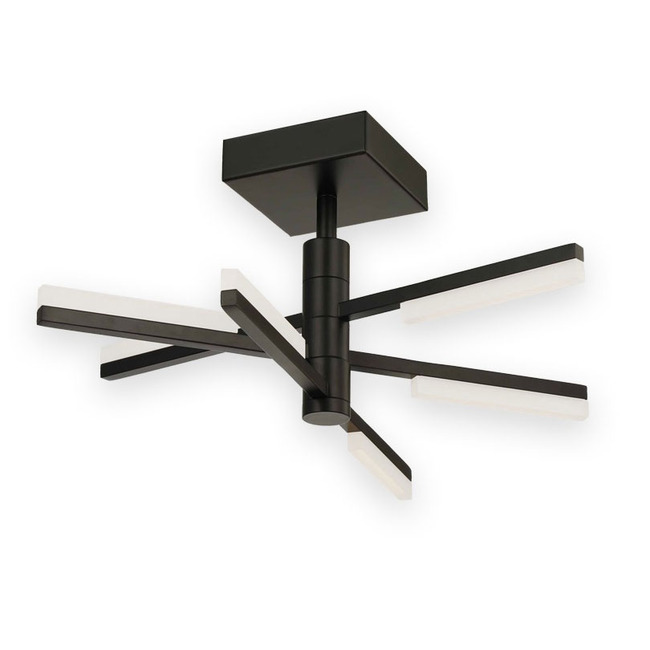 Stix Semi Flush Ceiling Light by Artcraft