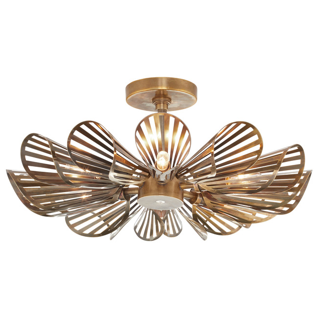 Francesca Ceiling Flush Light by Arteriors Home