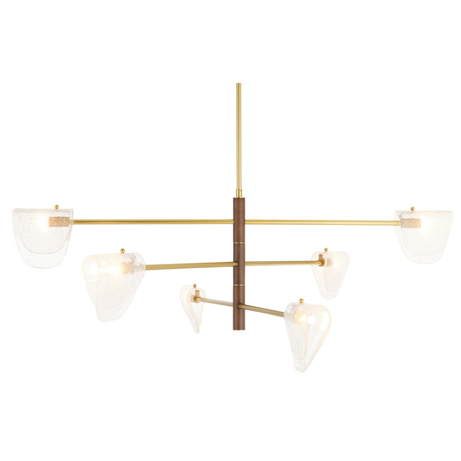 Hockless Chandelier by Arteriors Home