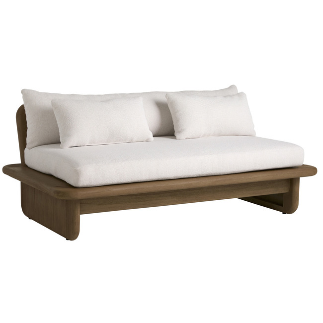 Fargo Outdoor Settee by Arteriors Home