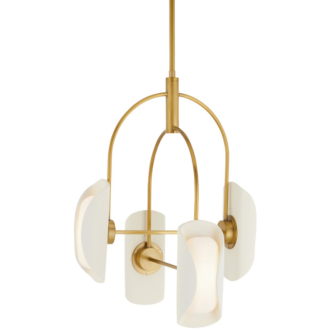 Roll Chandelier by Arteriors Home