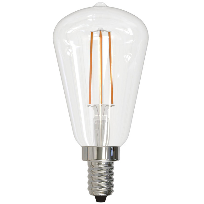 ST15 E12 Candelabra Base 4W 120V 2700K 90CRI 4-PACK by Bulbrite