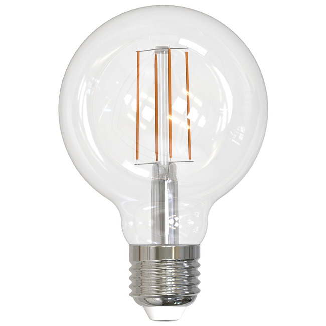 G25 Globe Med Base 5W 120V 2700K 90CRI 4-PACK by Bulbrite
