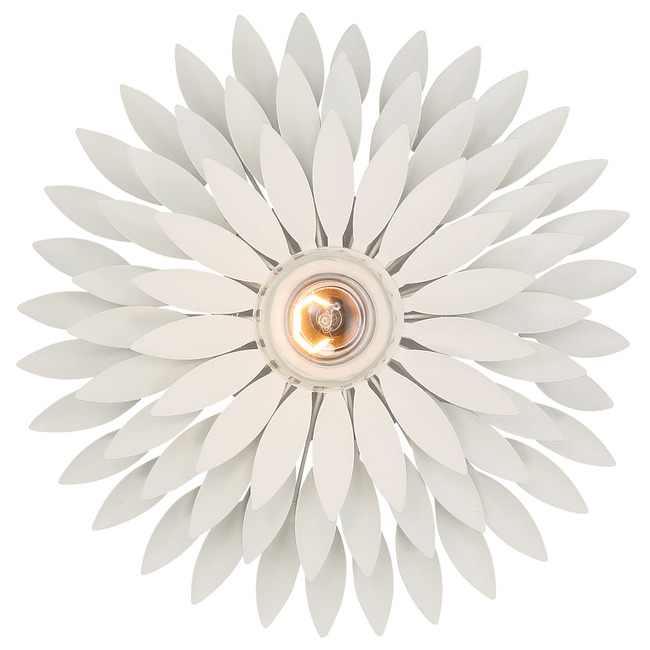 Broche Round Wall Sconce by Crystorama
