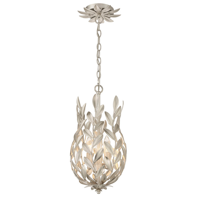 Broche Egg Pendant by Crystorama