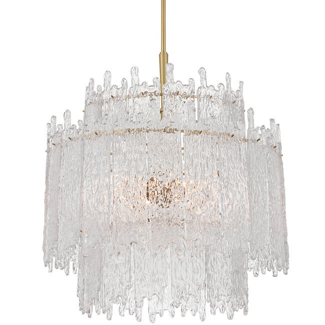 Ackerly Chandelier by Crystorama